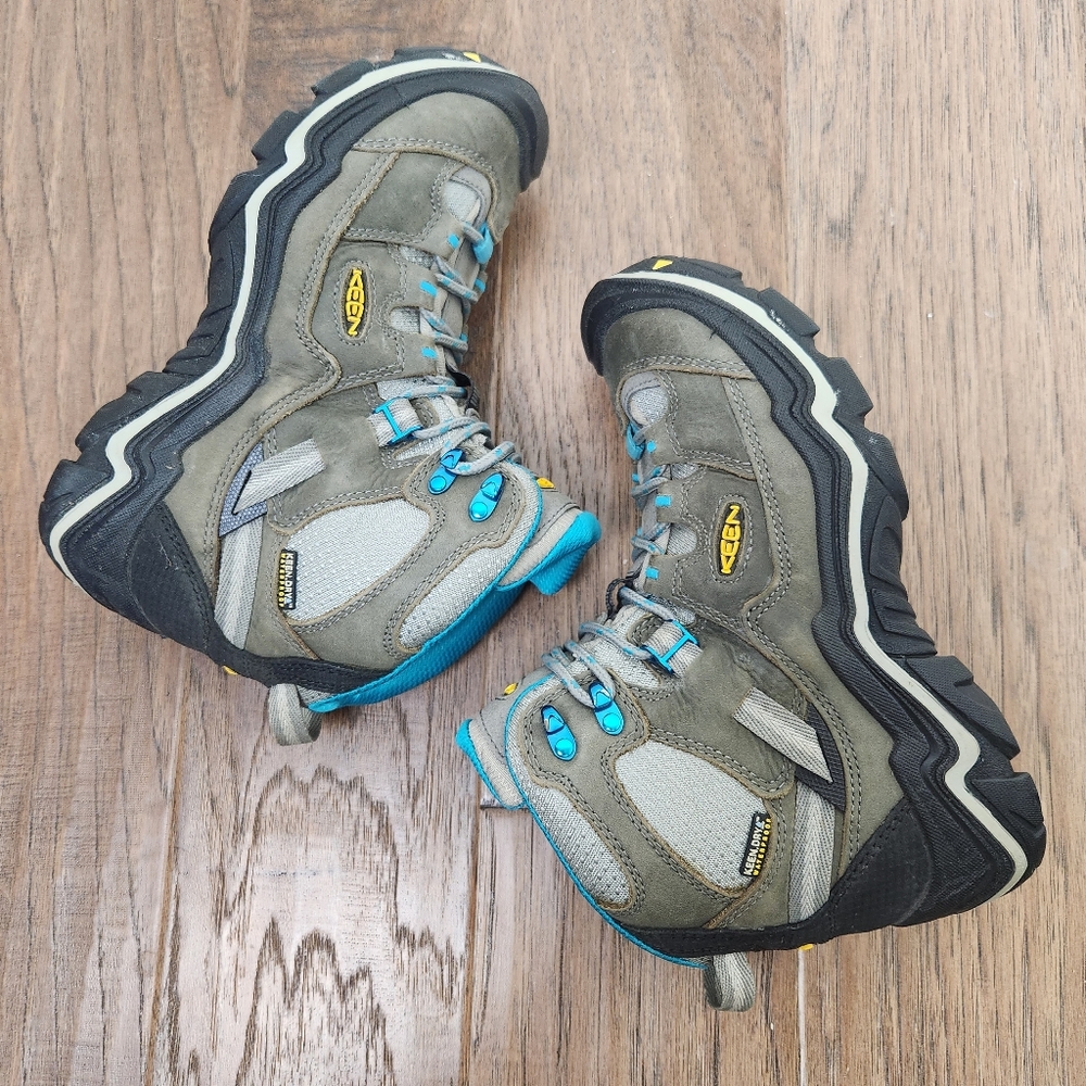 KEEN Durand Mid WP women's waterproof hiking boot - Picture 6 of 11